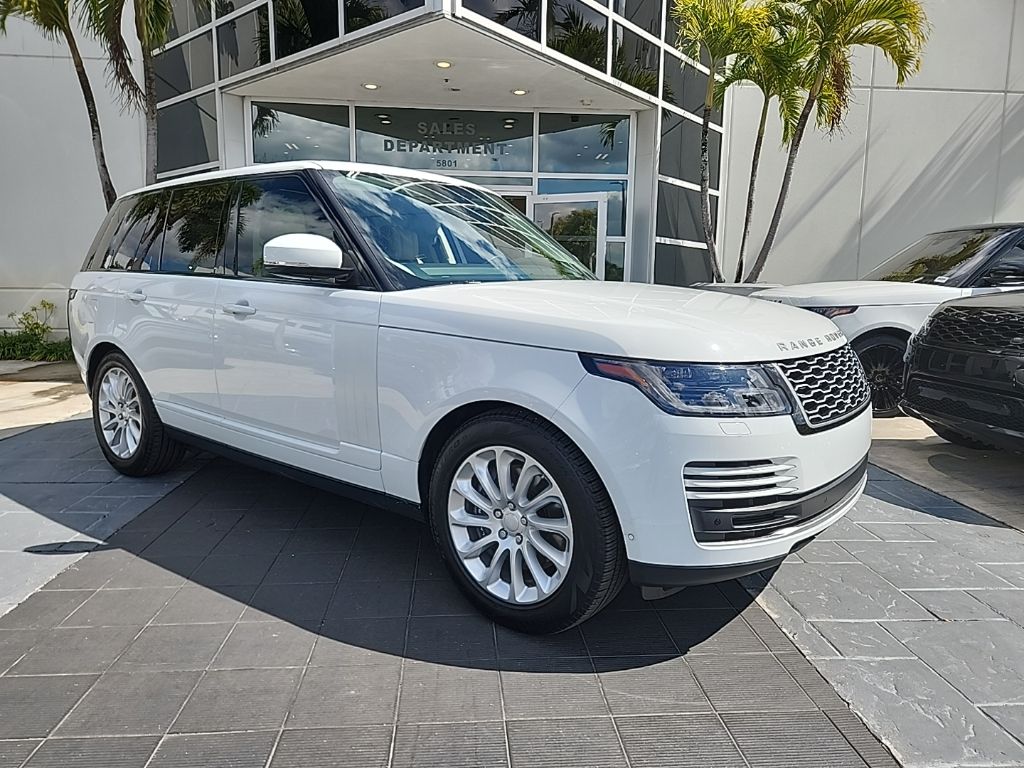 2020 Land Rover Range Rover HSE AWD