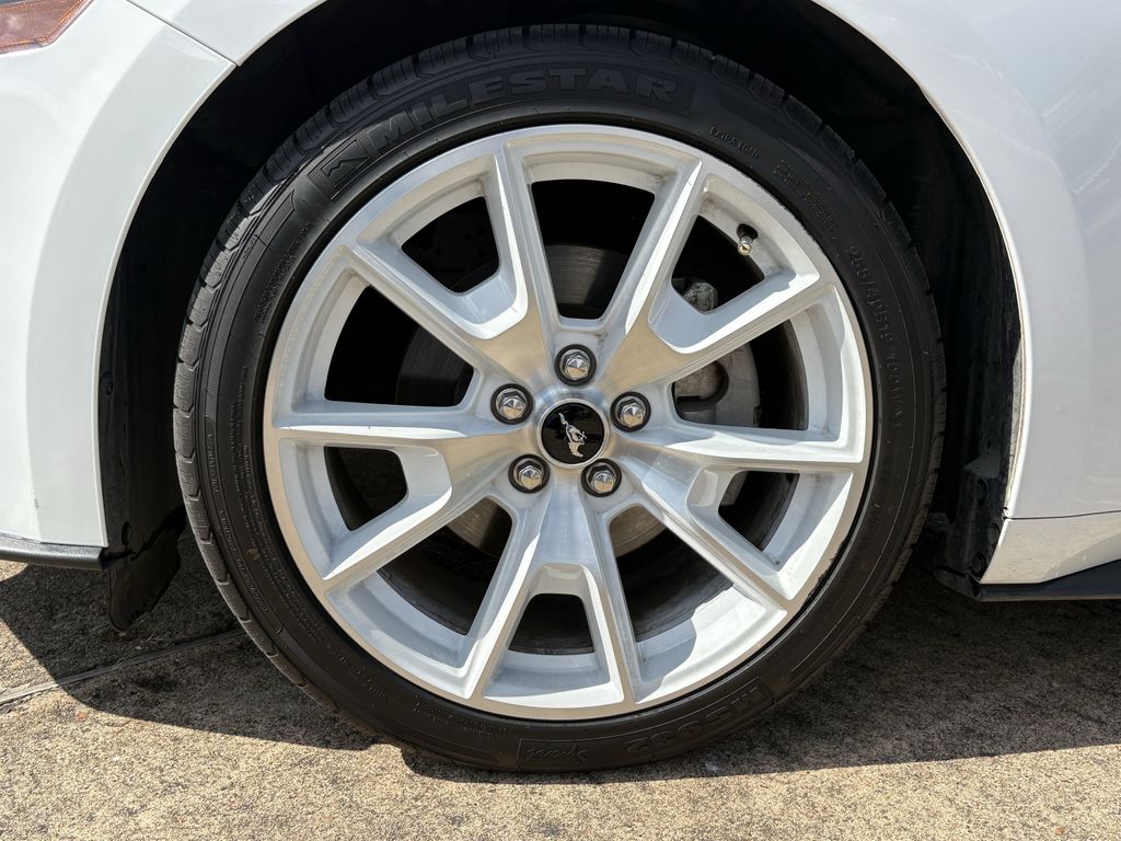 2023 Ford Mustang EcoBoost Premium White at Emmons Autoplex