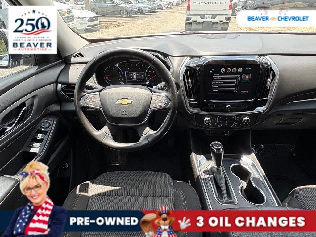 Used 2019 Chevrolet Traverse SUV