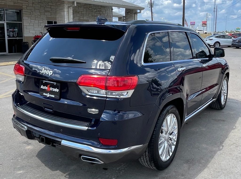 2018 Jeep Grand Cherokee Summit Blue at Bayshore Chrysler Jeep Dodge Ram