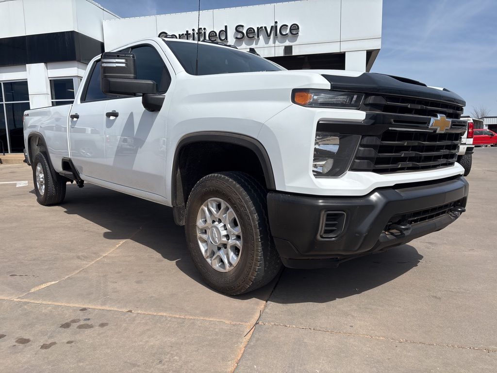 2024 Chevrolet Silverado 2500HD Work Truck Crew Cab 4WD
