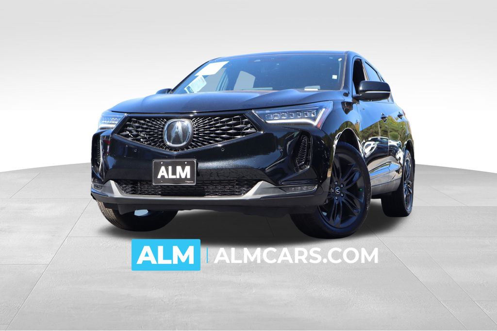 2022 Acura RDX A-Spec Package's photo