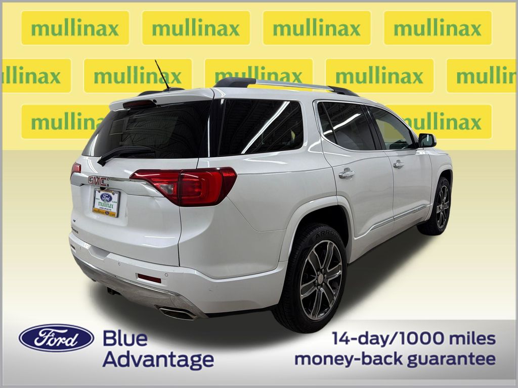 Certified Used 2018 White GMC Denali image 3