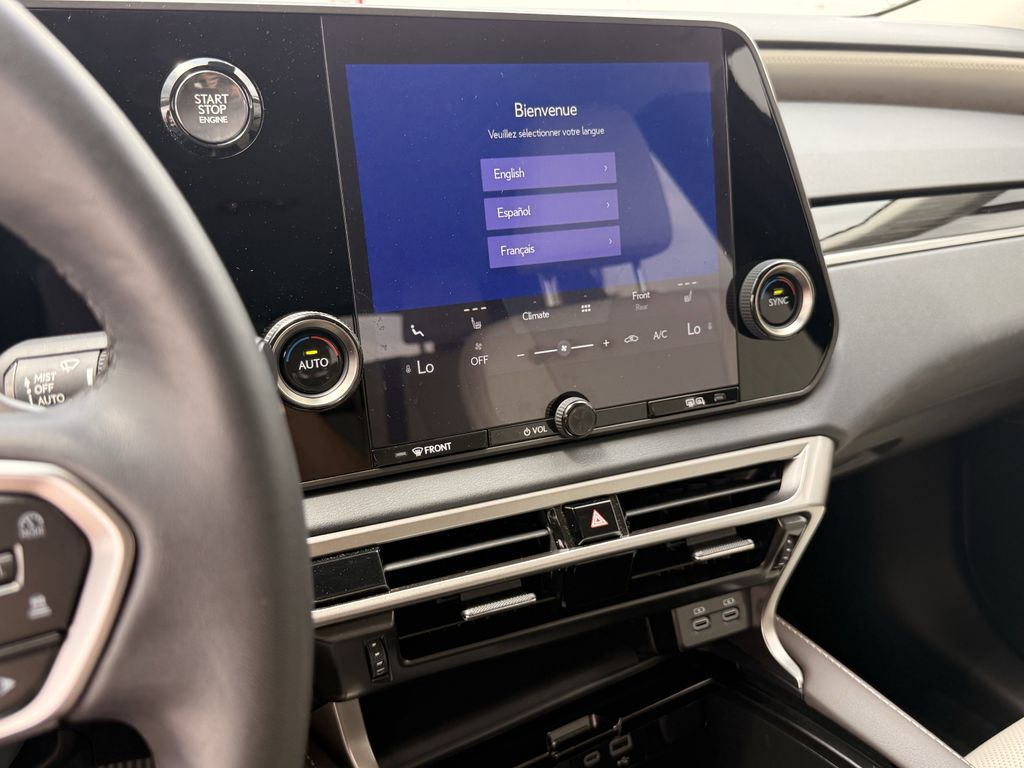 2024 Lexus RX 350 Blue at Westside Lexus
