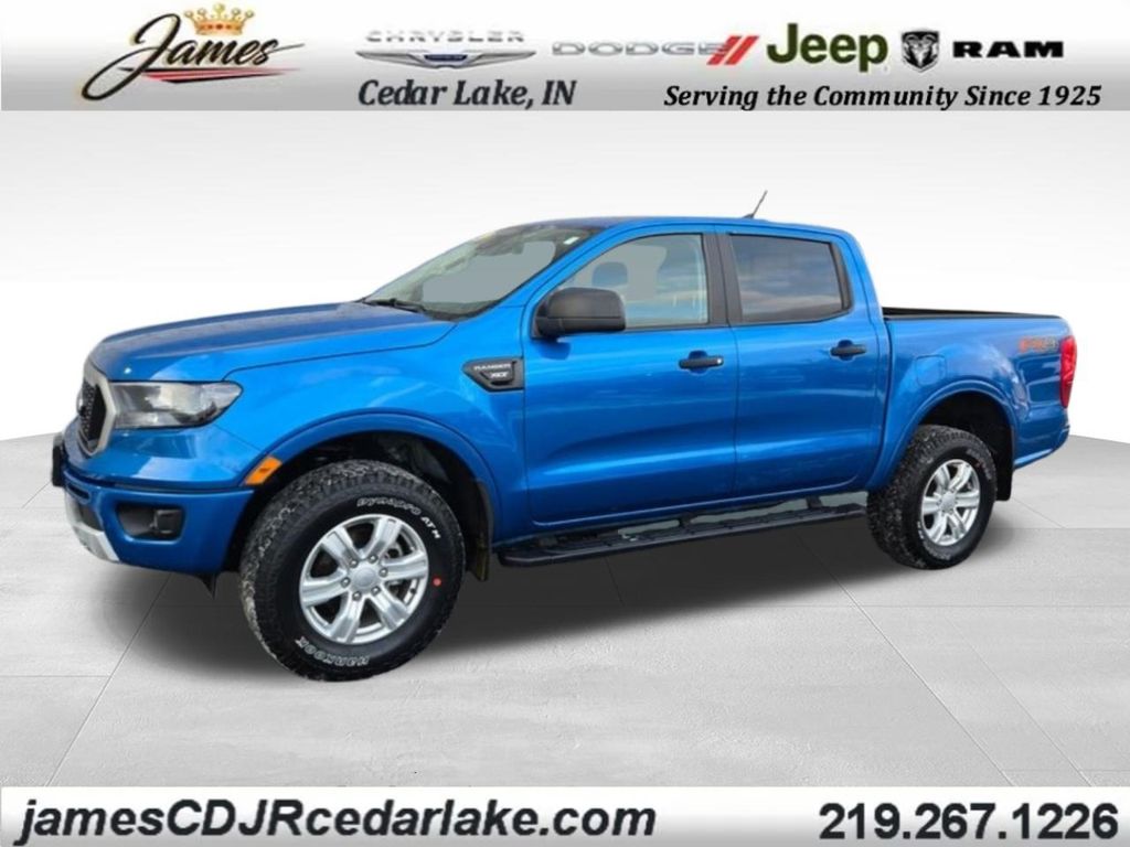 2023 Ford Ranger XLT SuperCrew 4WD