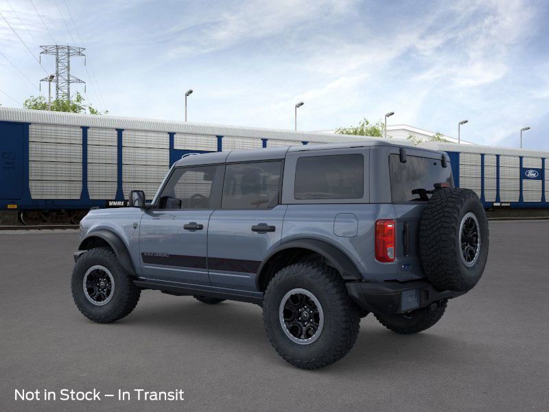 New 2025 Gray Ford Big Bend image 4