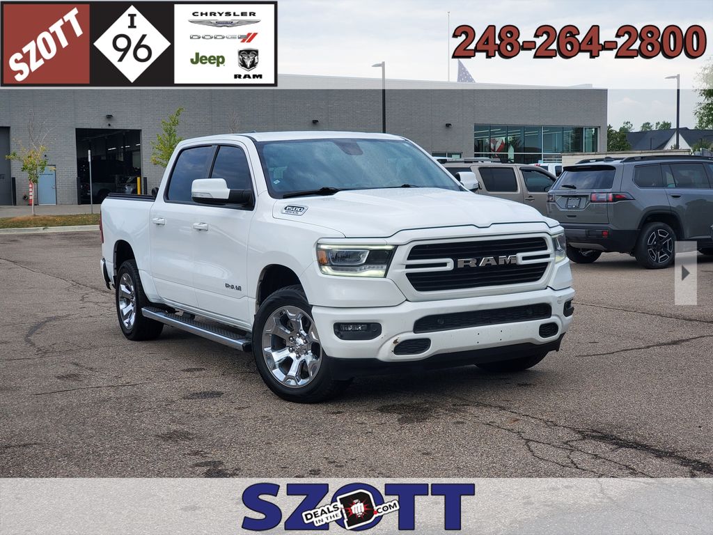 2019 RAM 1500