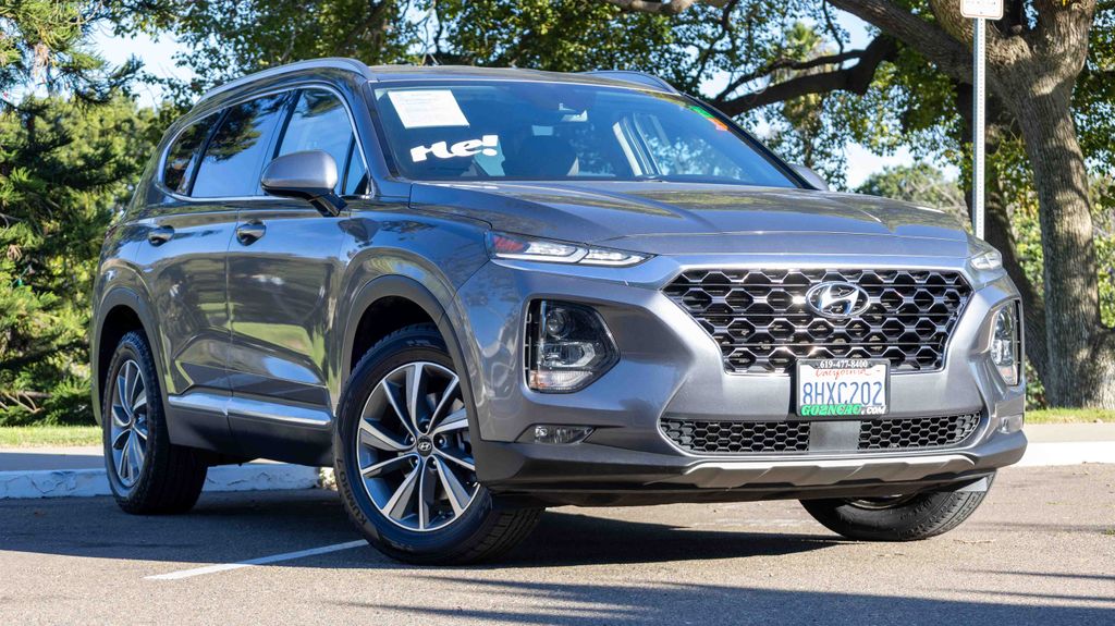 Used 2019 Hyundai Santa Fe SEL 4D Sport Utility