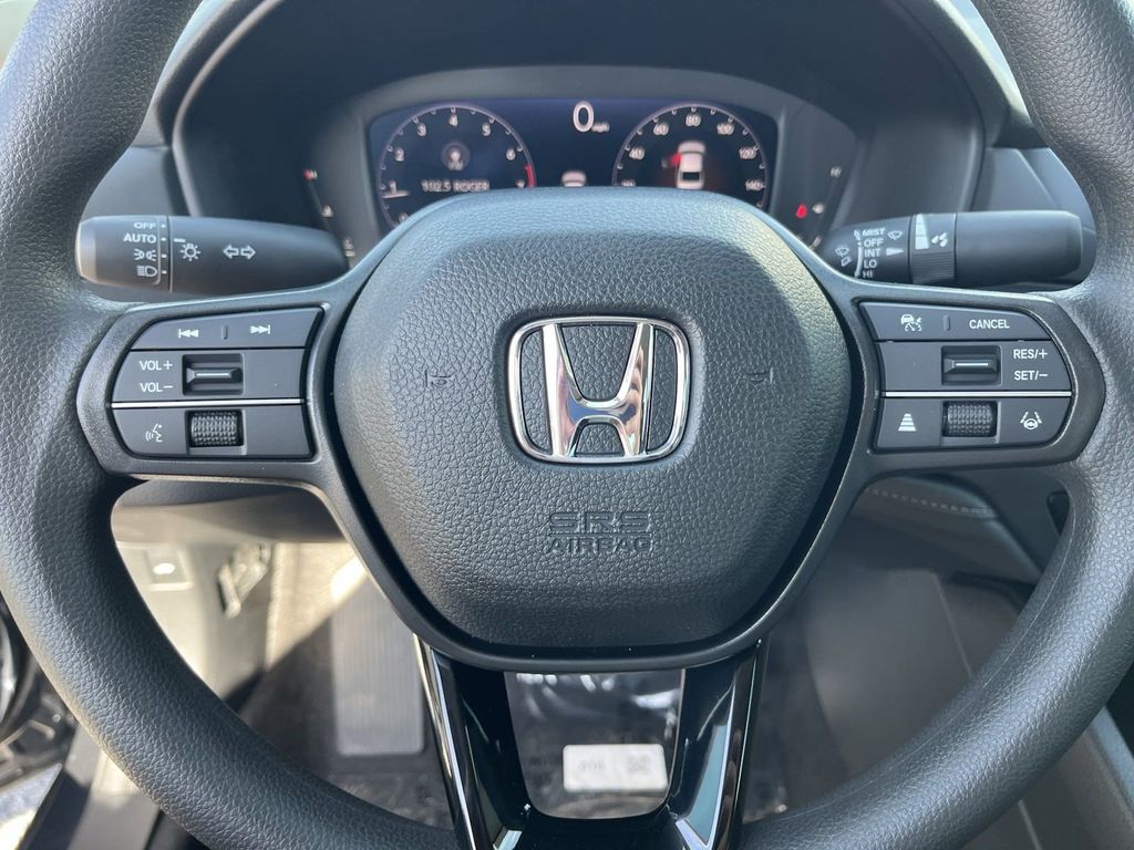 new 2025 Honda Accord car, priced at $30,485