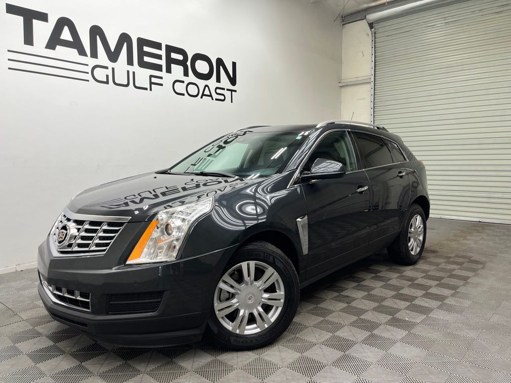 Gray (Graphite Metallic) 2016 Cadillac SRX SUV / Crossover Front-Wheel Drive 6-Speed Automatic