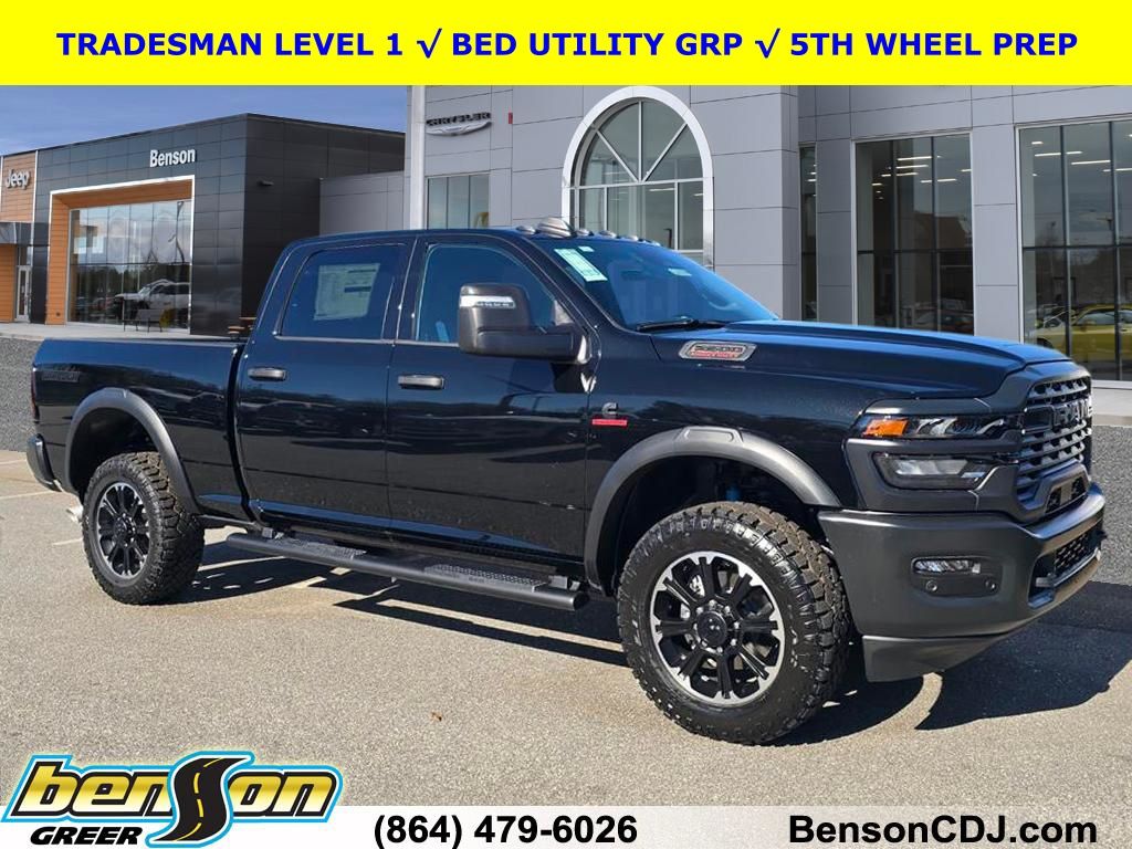 2026 RAM 2500 Tradesman Crew Cab 4WD