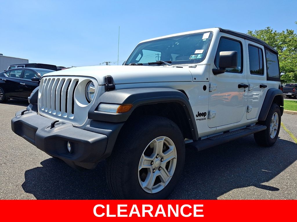 Used 2022 Jeep Wrangler SUV