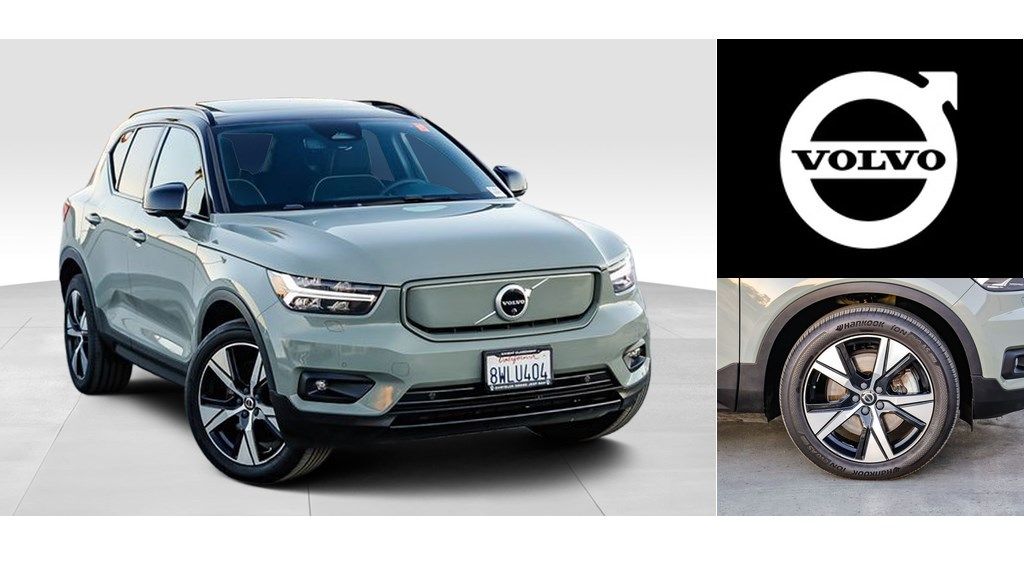 2021 Volvo XC40 Recharge Pure Electric P8 eAWD