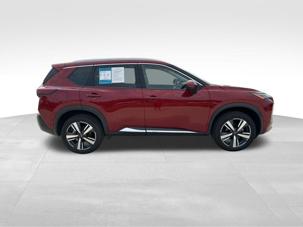2023 Scarlet Ember Tintcoat Nissan Rogue SL AWD SUV