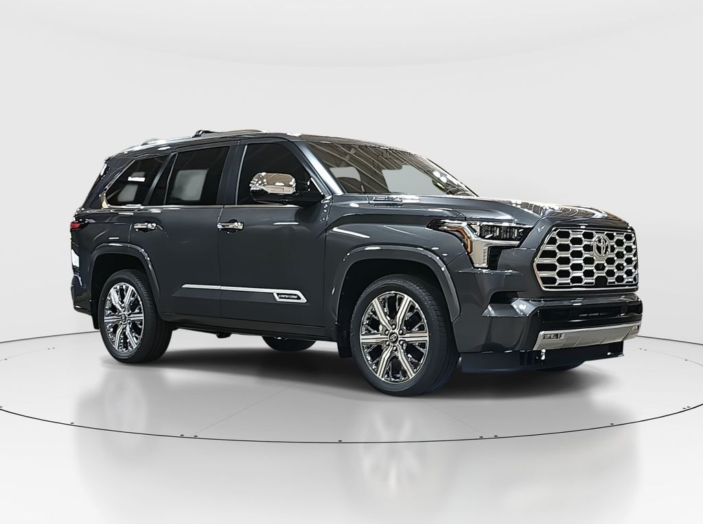 New 2026 Toyota Sequoia SUV