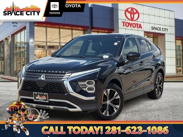 Labrador Black Pearl 2022 Mitsubishi Eclipse Cross SE FWD SUV / Crossover Front-Wheel Drive Continuously Variable Transmission