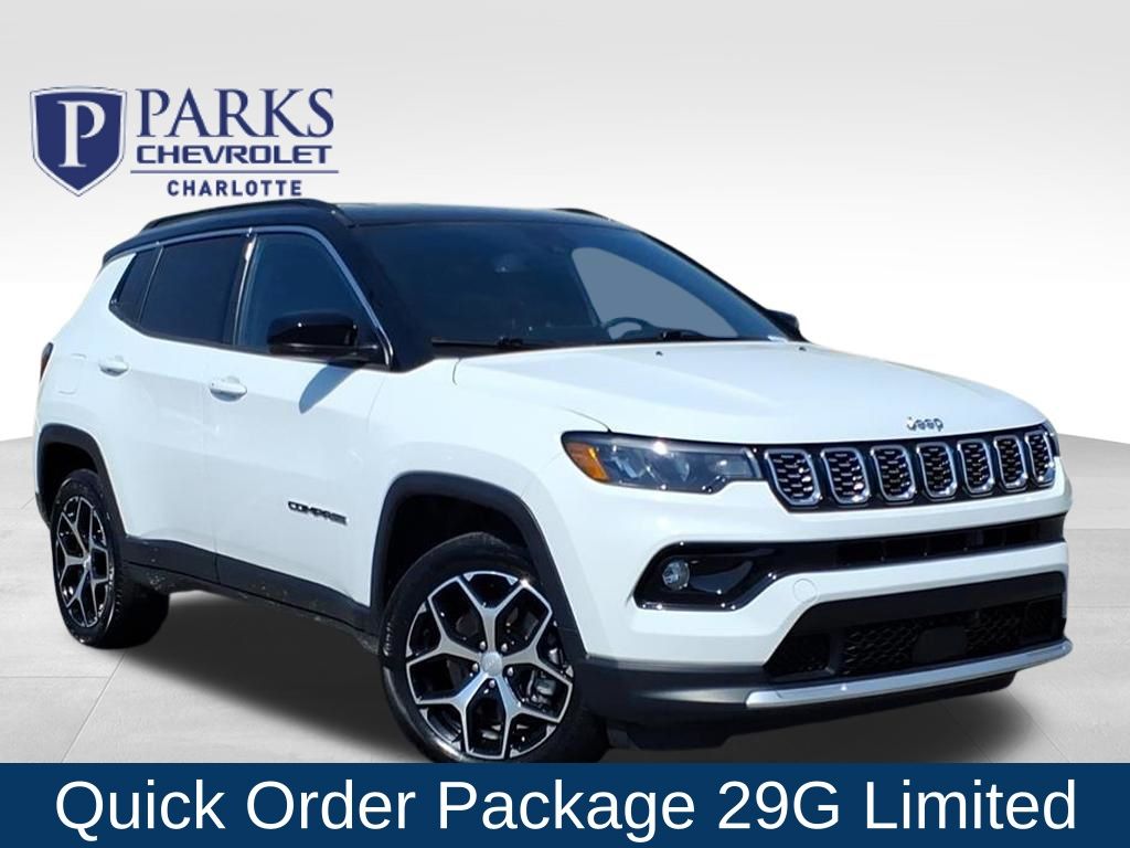 2024 Jeep Compass Limited 4WD