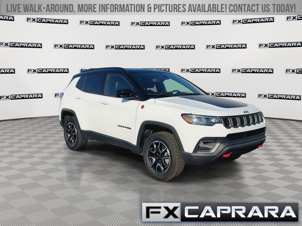 Used 2025 Jeep Compass SUV