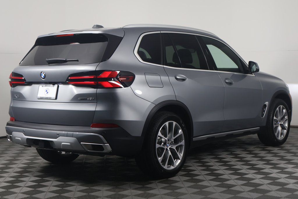 2025 BMW X5 sDrive40i 2