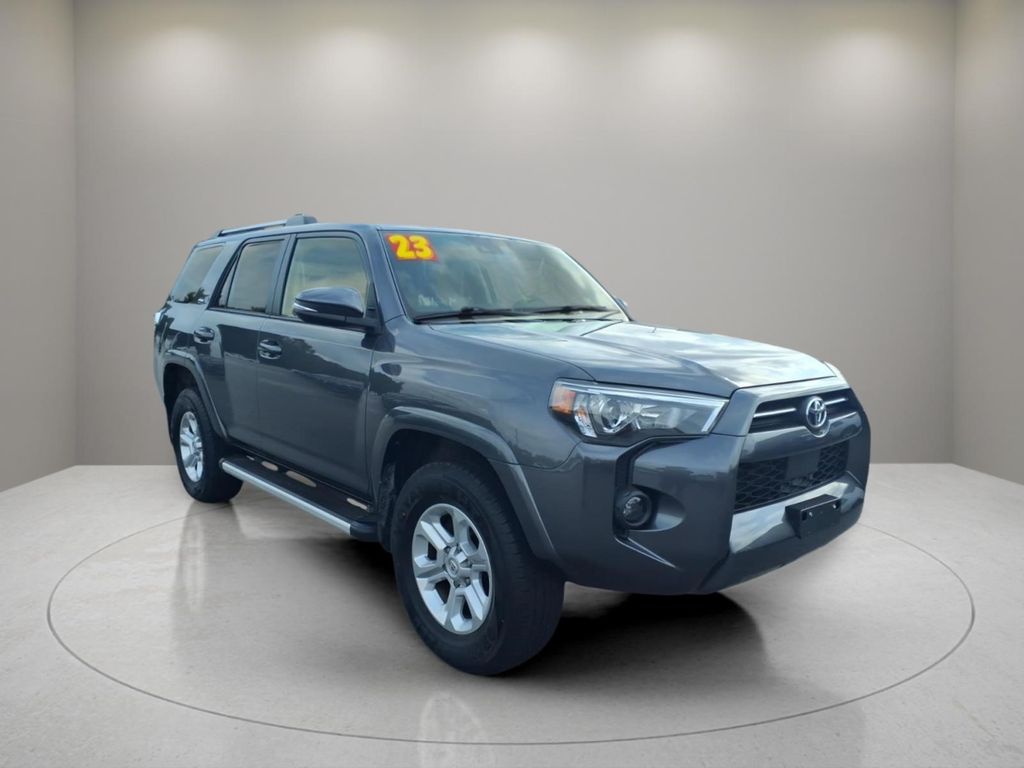 Magnetic Gray Metallic 2023 Toyota 4Runner SUV / Crossover Four-Wheel Drive 5-Speed Automatic