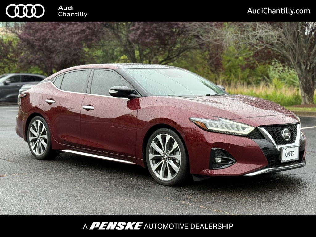 Thumbnail: 2021 Nissan Maxima - 1