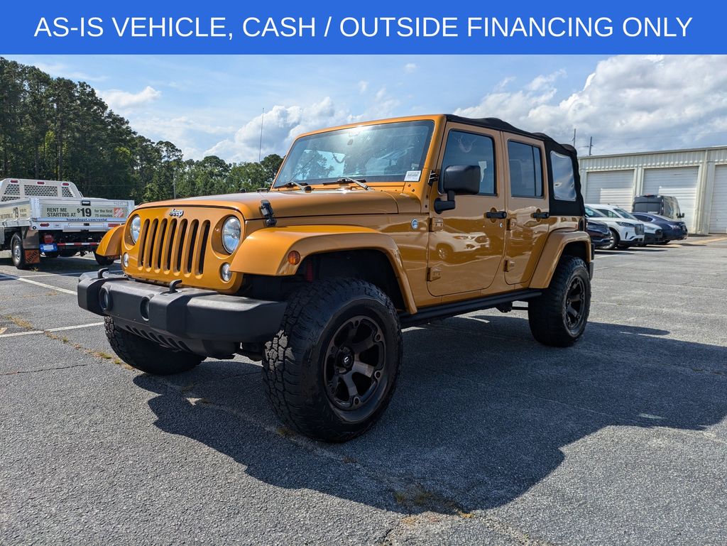2014 Jeep Wrangler Unlimited Sahara