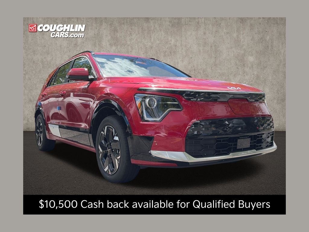 Runway Red 2026 Kia Niro EV SUV / Crossover Front-Wheel Drive 1-Speed Automatic