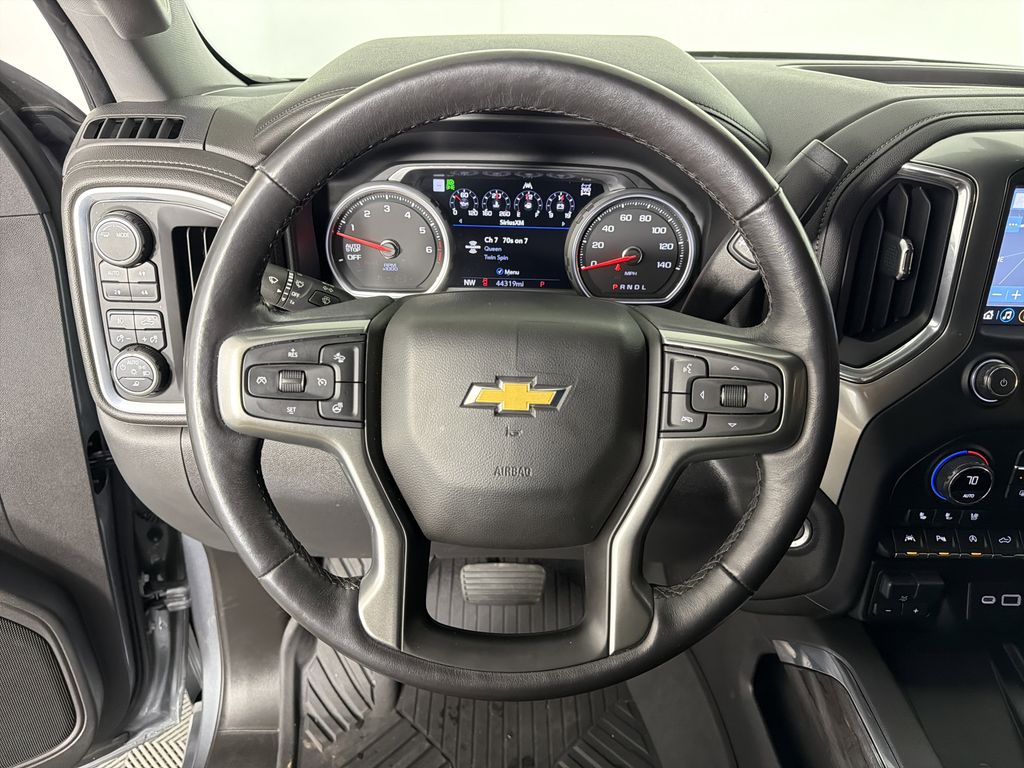 used 2021 Chevrolet Silverado 1500 car, priced at $45,977