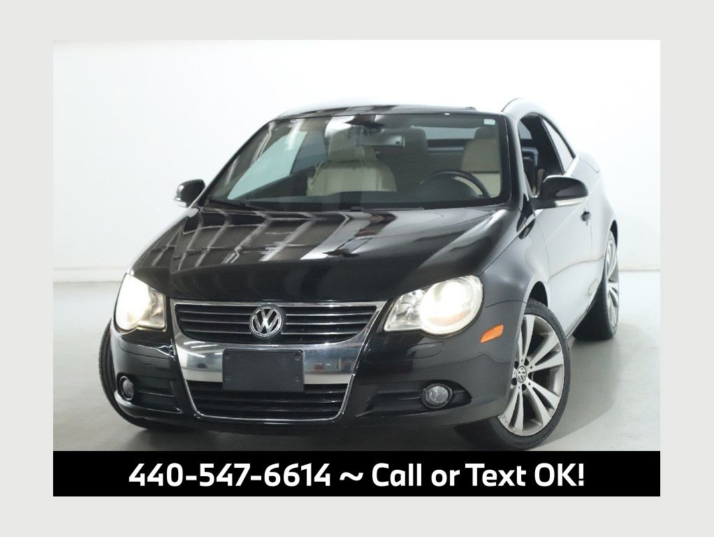 2008 Volkswagen Eos VR6 DSG's photo