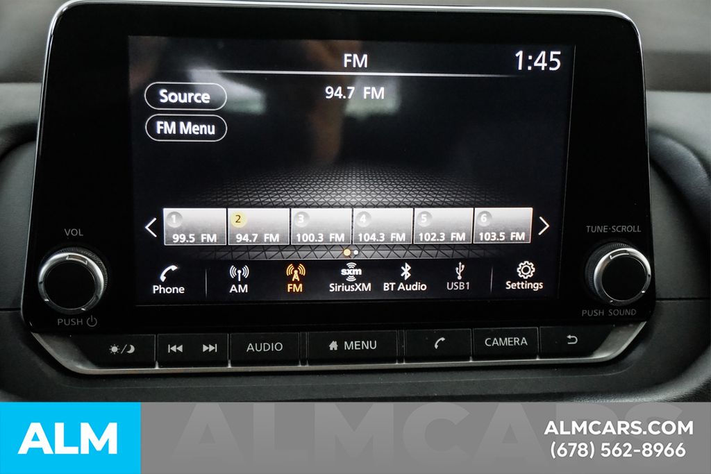 Used 2023 Blue Nissan SV image 38