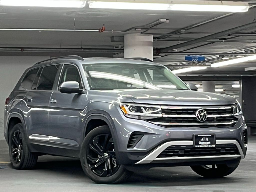 2022 Volkswagen Atlas 3.6L V6 SE w/Technology 3