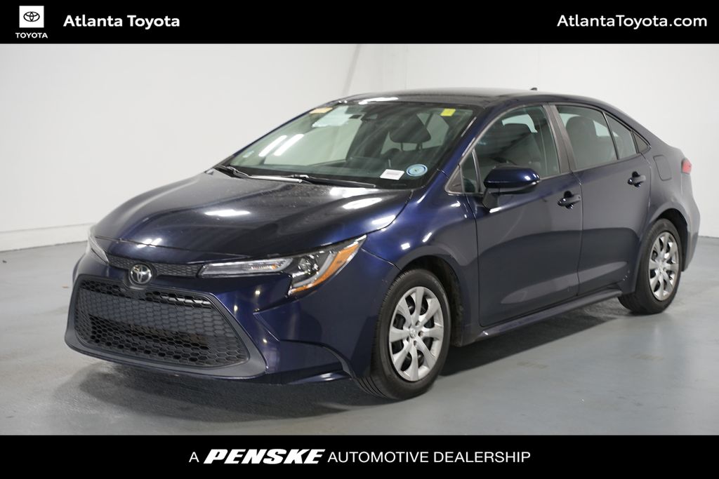 Thumbnail: 2021 Toyota Corolla - 1