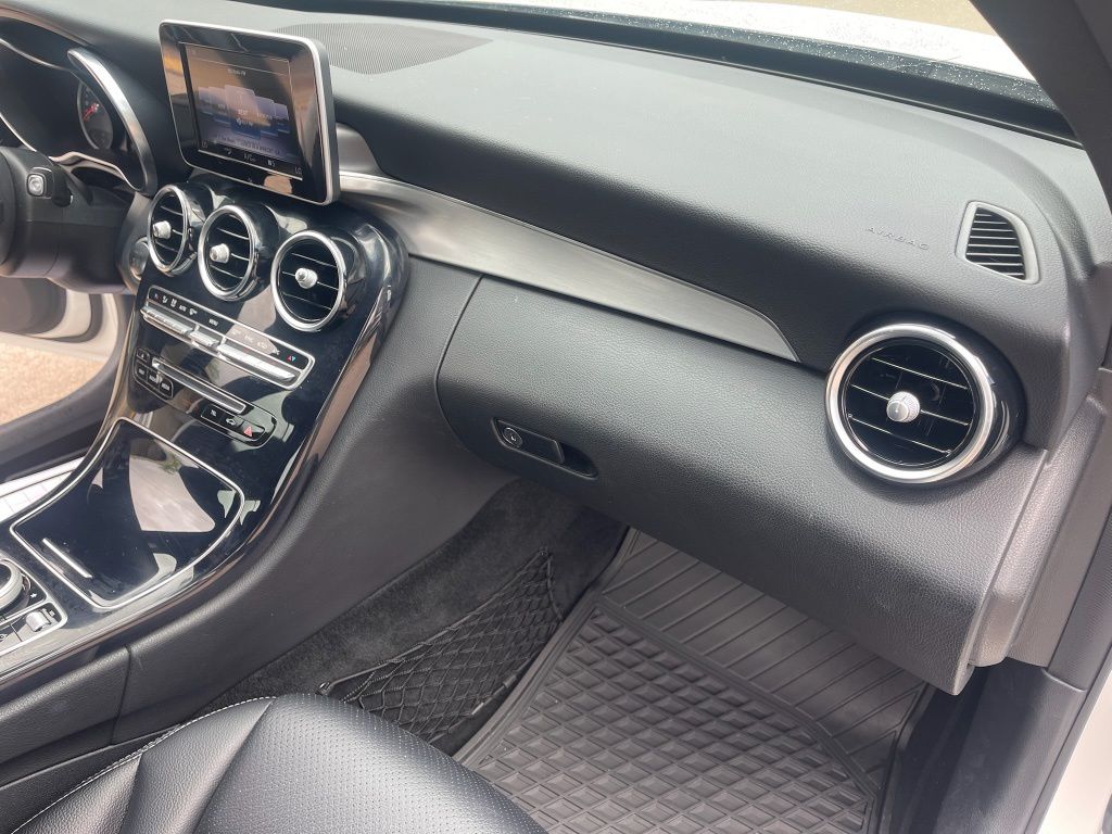 2018 Mercedes-Benz C-Class C 300 White at Autostrade
