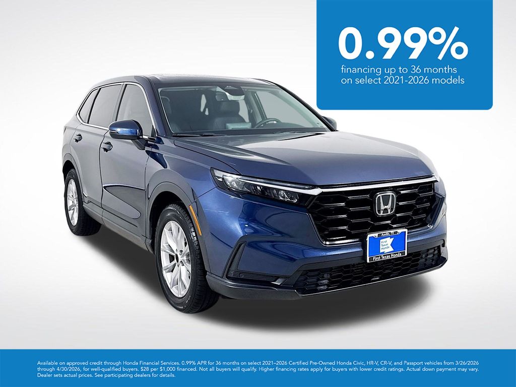 Used Car 2023 Honda Cr-v  Ex-l For Sale Under $30,000 In Austin, Texas