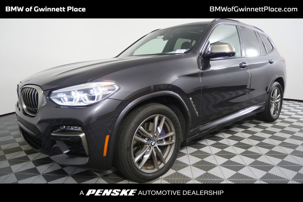 Thumbnail: 2021 BMW X3 - 1