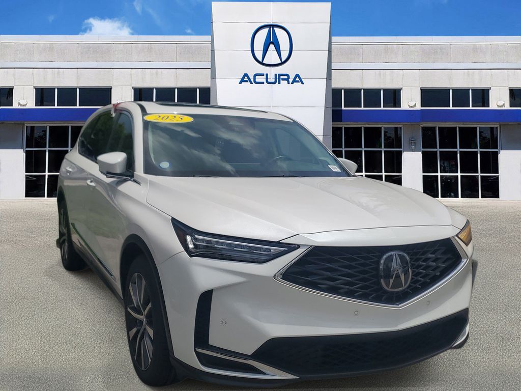2025 Acura ZDX - $43,288