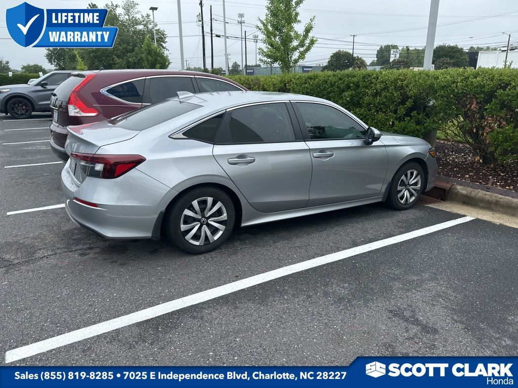 2025 Honda Civic LX
