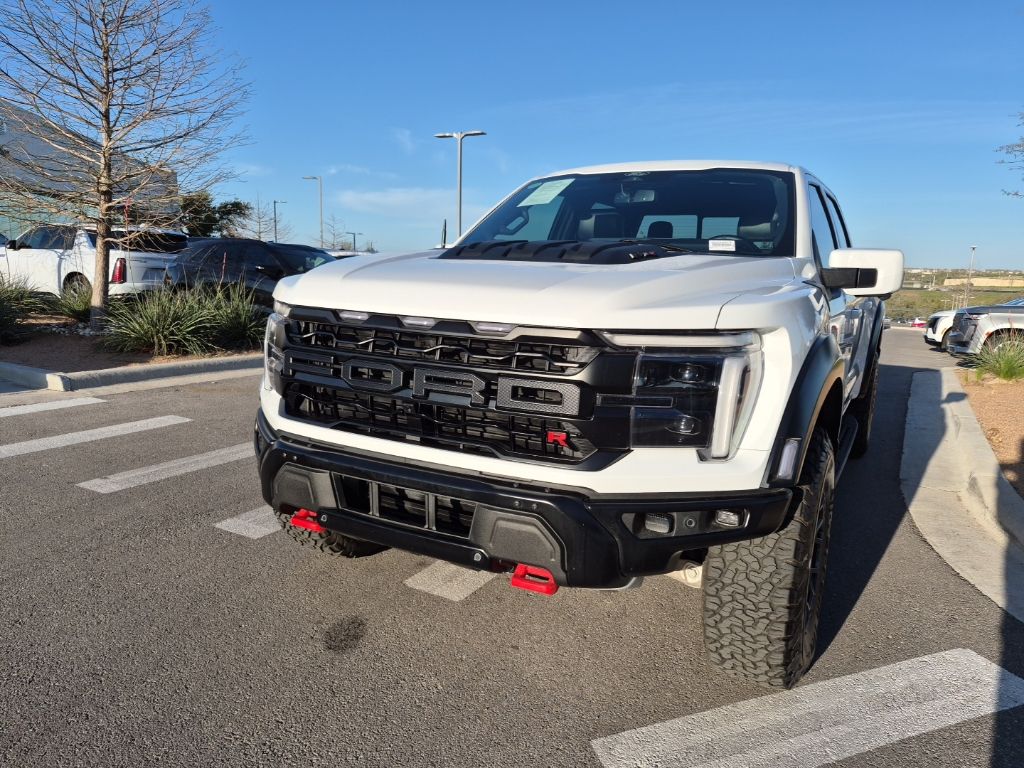 Used Car 2025 Ford F-150  Raptor For Sale Under $130,000 In Austin, Texas
