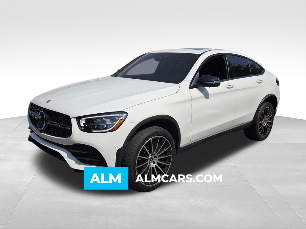 2022 Mercedes-Benz GLC GLC 300 Coupe