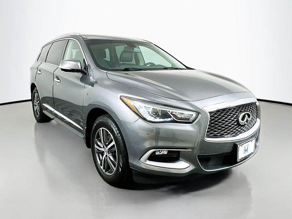 2016 INFINITI QX60 Base 3