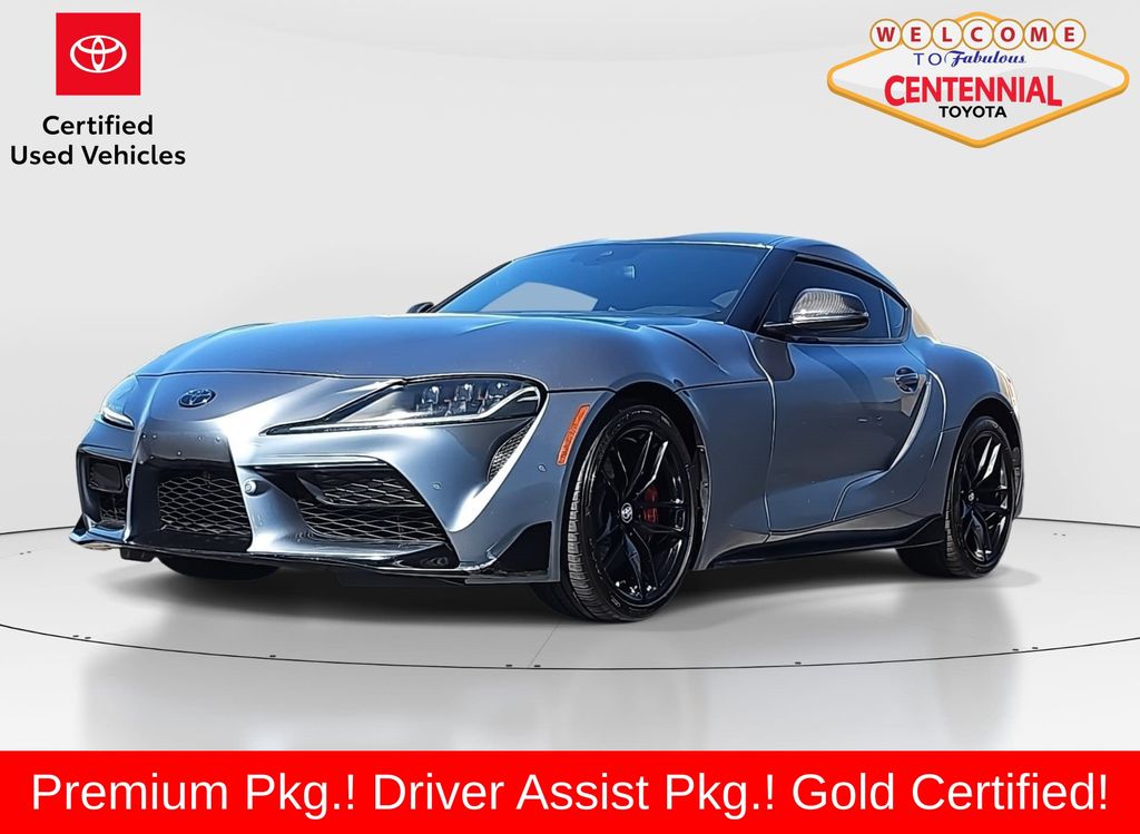 2021 Toyota GR Supra