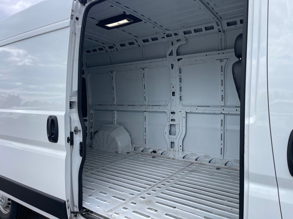 Used 2025 Bright White Clearcoat Ram High Roof image 19