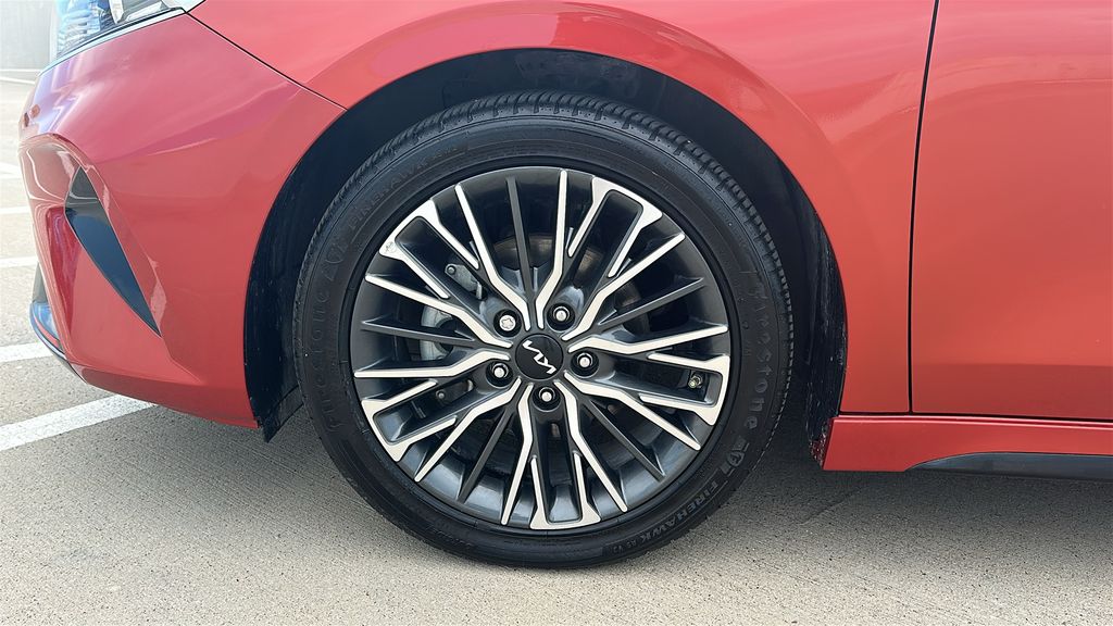 2024 Kia Forte GT-Line Red at DeMontrond Auto Country