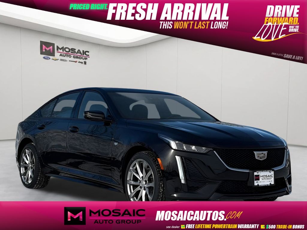 Used 2024 Cadillac CT5 Sport Cars