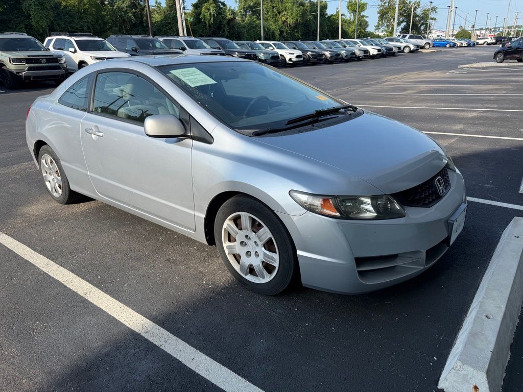  2010 Honda Civic Coupe LX   