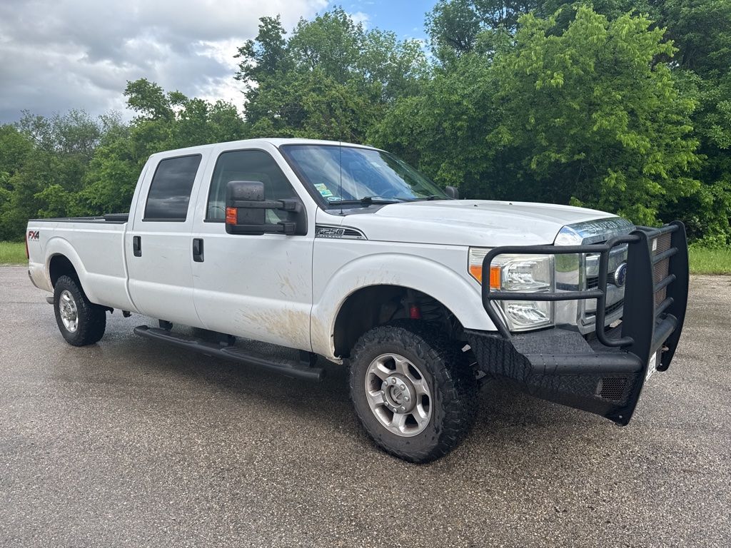 Used Car 2015 Ford F-250sd  Xlt For Sale Under $30,000 In Taylor, Texas