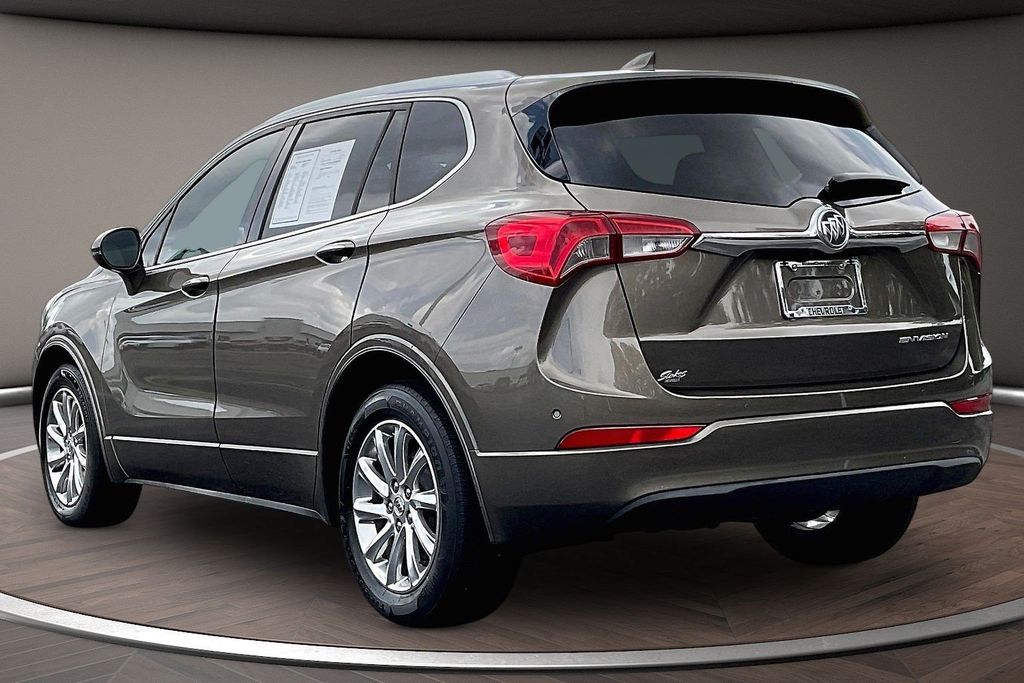 Used 2019 Buick Envision SUV