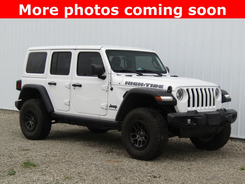 2023 Jeep Wrangler High Tide 