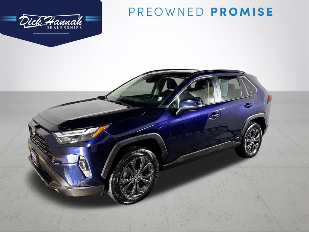 2023 Toyota RAV4 Hybrid XLE Premium