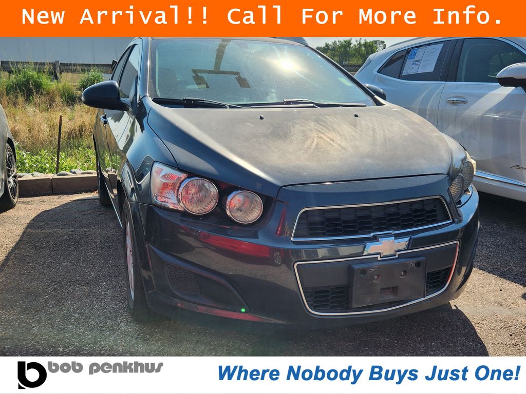 2014 Chevrolet Sonic LT